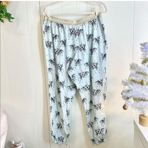 Victoria’s Secret reindeer Snow pajama pants